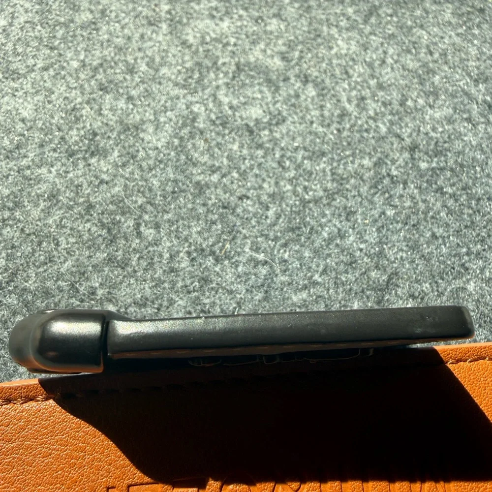Coach 1941 Rare Marine Hangtag Gunmetal‎ Hardware Shark Dino Charm